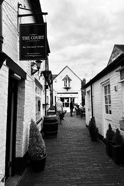 The Court Hotel Bridgnorth Exterior foto