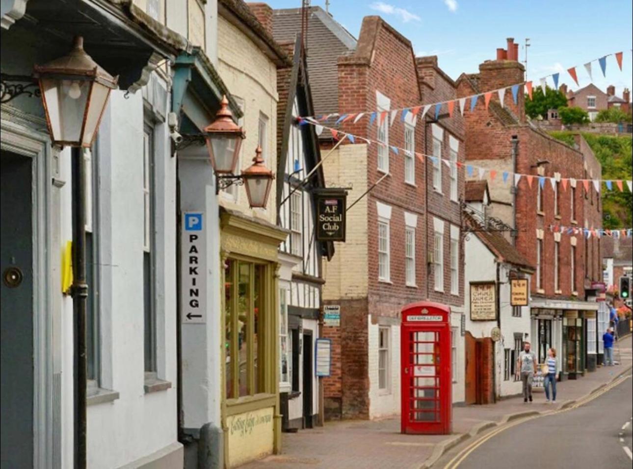 The Court Hotel Bridgnorth Exterior foto