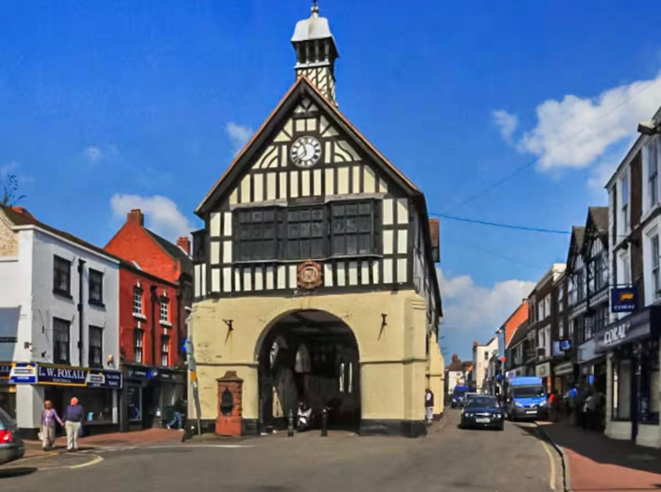 The Court Hotel Bridgnorth Exterior foto
